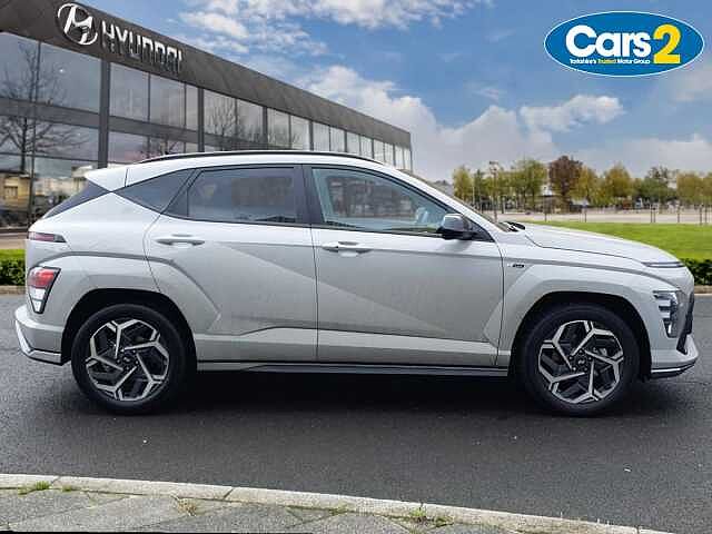 Hyundai KONA 1.6 Hybrid 138 N Line 5dr DCT Grey