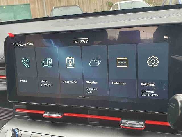 Hyundai KONA 1.6 Hybrid 138 N Line 5dr DCT Grey