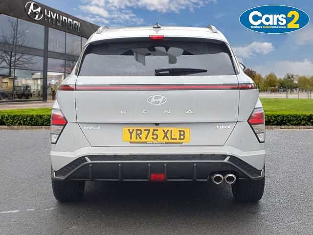 Hyundai KONA 1.6 Hybrid 138 N Line 5dr DCT Grey