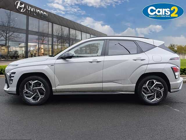 Hyundai KONA 1.6 Hybrid 138 N Line 5dr DCT Grey
