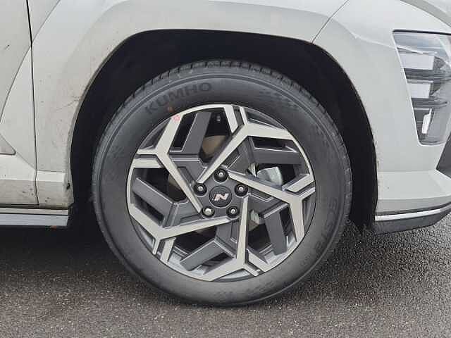 Hyundai KONA 1.6 Hybrid 138 N Line 5dr DCT Grey