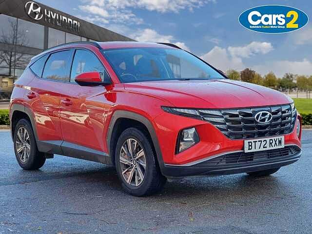 Hyundai Tucson 1.6 TGDi Hybrid 230 SE Connect 5dr 2WD Auto