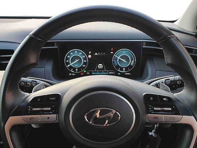 Hyundai Tucson 1.6 TGDi Hybrid 230 SE Connect 5dr 2WD Auto