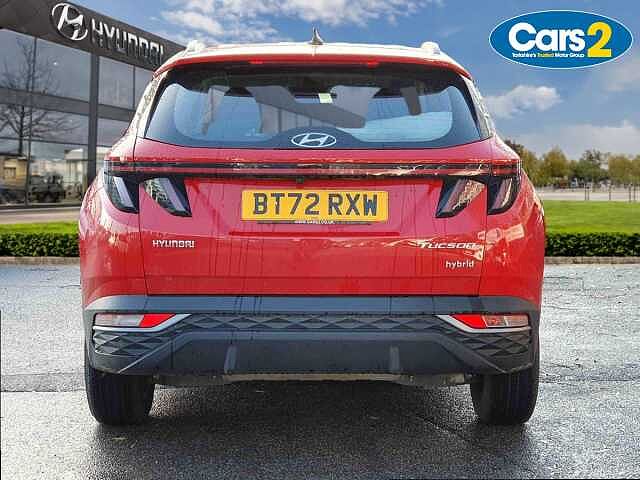 Hyundai Tucson 1.6 TGDi Hybrid 230 SE Connect 5dr 2WD Auto