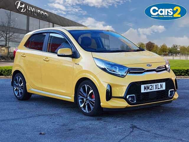 Kia Picanto 1.0 GT-line 5dr Auto [4 seats]