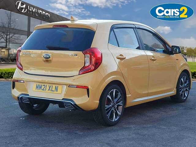 Kia Picanto 1.0 GT-line 5dr Auto [4 seats]