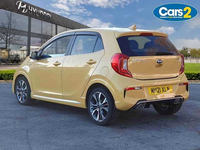 Kia Picanto 1.0 GT-line 5dr Auto [4 seats]