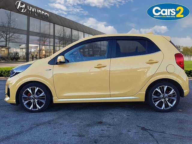 Kia Picanto 1.0 GT-line 5dr Auto [4 seats]
