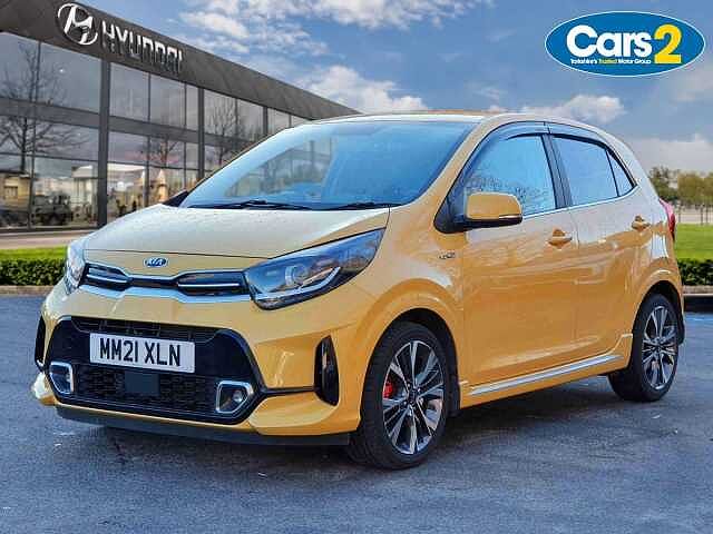 Kia Picanto 1.0 GT-line 5dr Auto [4 seats]