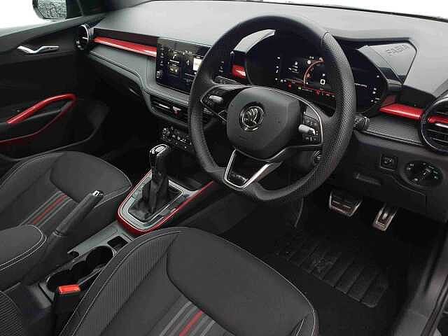 SKODA FABIA 1.5 TSI 150 Monte Carlo 5dr DSG