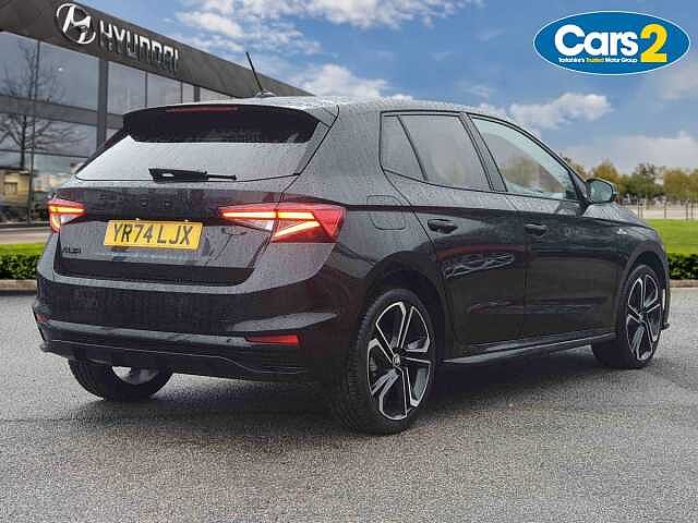 SKODA FABIA 1.5 TSI 150 Monte Carlo 5dr DSG