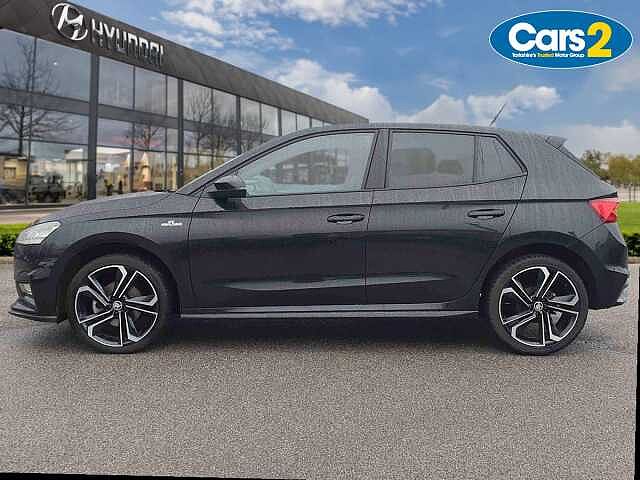 SKODA FABIA 1.5 TSI 150 Monte Carlo 5dr DSG