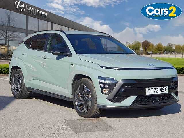 Hyundai Kona 1.6 GDi Hybrid N Line 5dr DCT