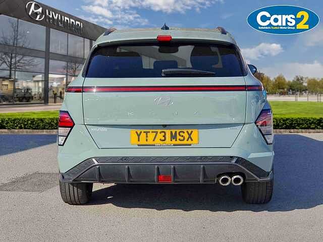 Hyundai Kona 1.6 GDi Hybrid N Line 5dr DCT