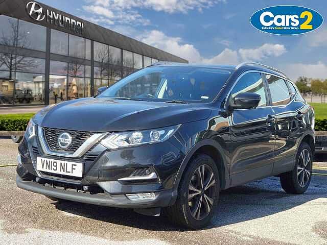 Nissan Qashqai 1.3 DiG-T N-Connecta 5dr