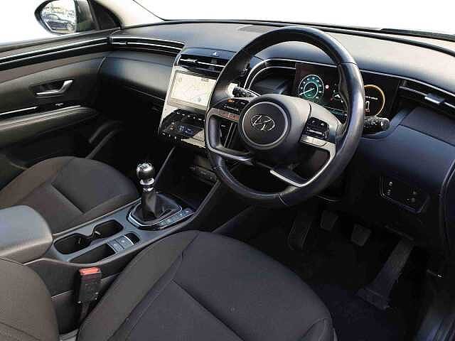 Hyundai TUCSON 1.6 TGDi Premium 5dr 2WD Blue