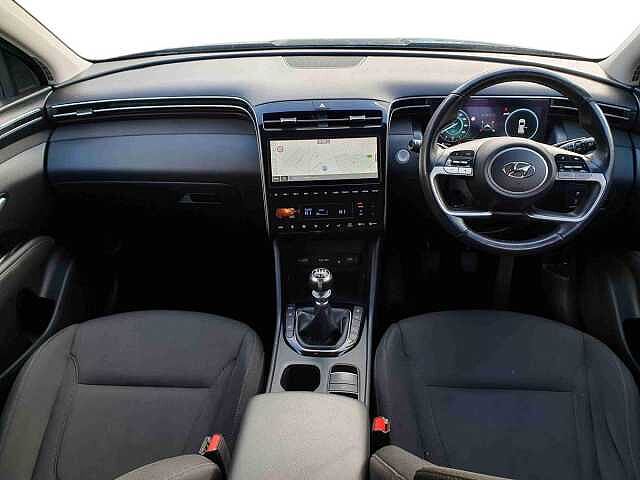 Hyundai TUCSON 1.6 TGDi Premium 5dr 2WD Blue