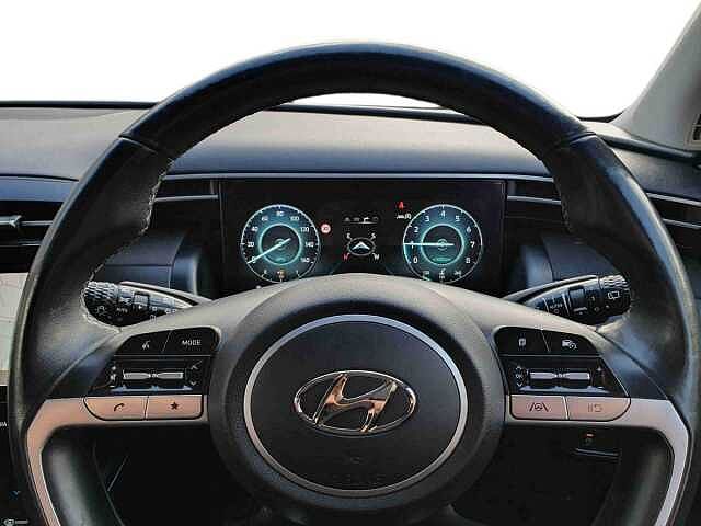 Hyundai TUCSON 1.6 TGDi Premium 5dr 2WD Blue