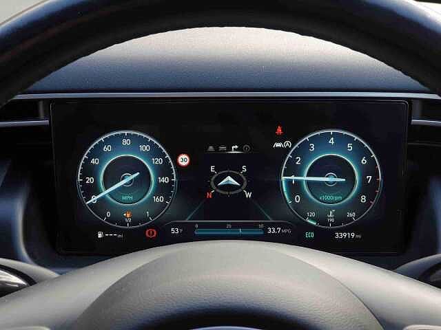 Hyundai TUCSON 1.6 TGDi Premium 5dr 2WD Blue