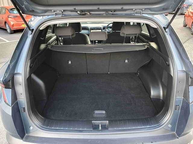 Hyundai TUCSON 1.6 TGDi Premium 5dr 2WD Blue