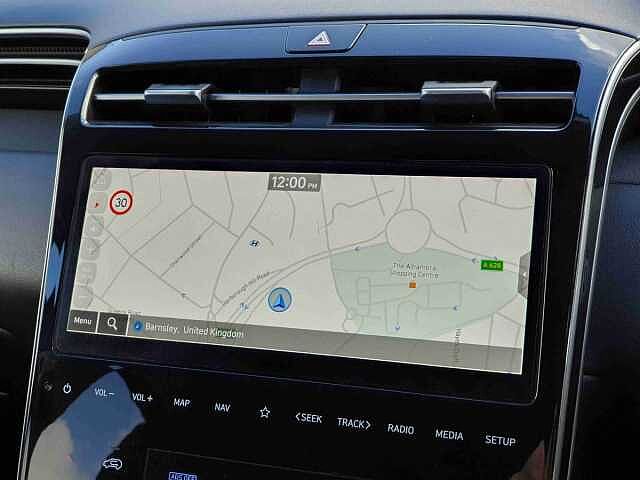 Hyundai TUCSON 1.6 TGDi Premium 5dr 2WD Blue