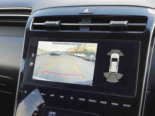 Hyundai TUCSON 1.6 TGDi Premium 5dr 2WD Blue
