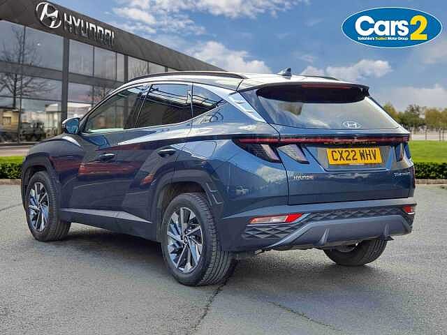 Hyundai TUCSON 1.6 TGDi Premium 5dr 2WD Blue