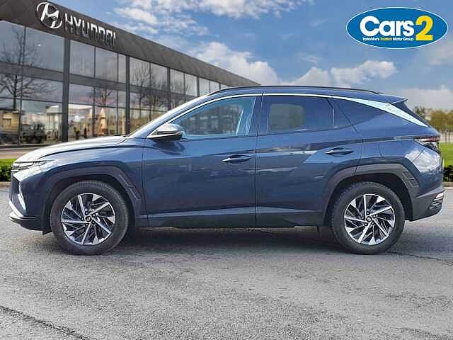 Hyundai TUCSON 1.6 TGDi Premium 5dr 2WD Blue