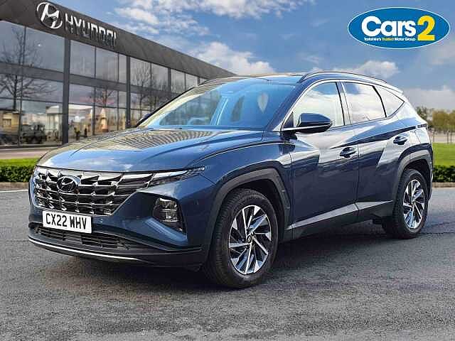 Hyundai TUCSON 1.6 TGDi Premium 5dr 2WD Blue