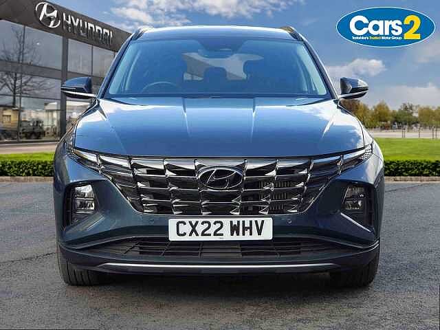 Hyundai TUCSON 1.6 TGDi Premium 5dr 2WD Blue