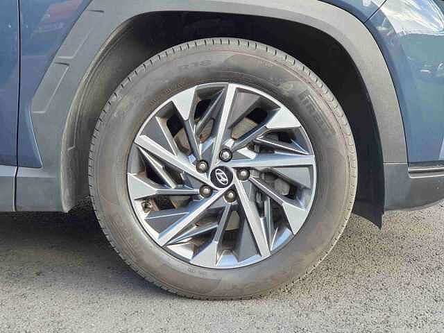 Hyundai TUCSON 1.6 TGDi Premium 5dr 2WD Blue