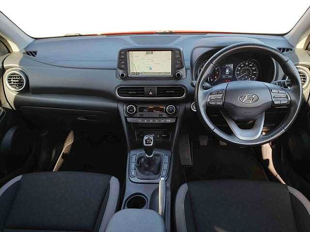 Hyundai KONA 1.0T GDi Blue Drive Premium 5dr Orange