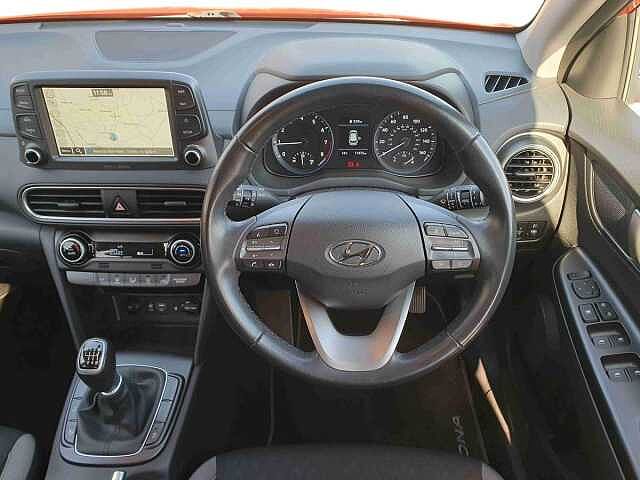 Hyundai KONA 1.0T GDi Blue Drive Premium 5dr Orange