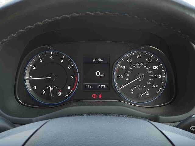 Hyundai KONA 1.0T GDi Blue Drive Premium 5dr Orange