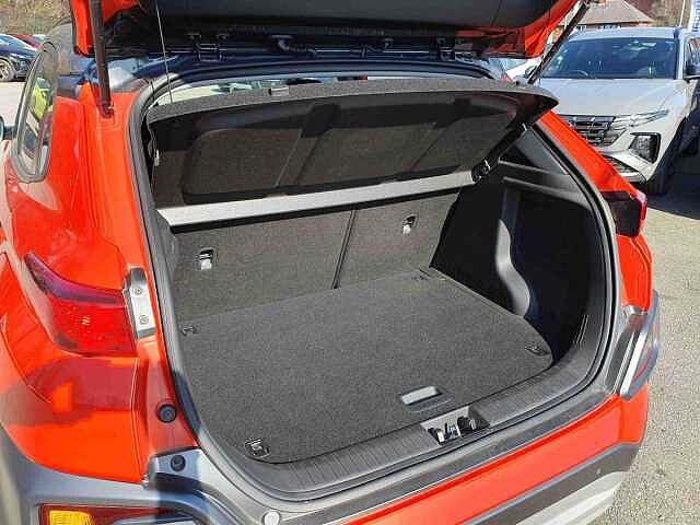 Hyundai KONA 1.0T GDi Blue Drive Premium 5dr Orange