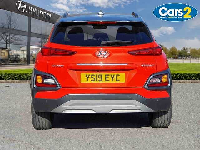 Hyundai KONA 1.0T GDi Blue Drive Premium 5dr Orange