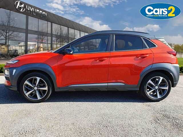 Hyundai KONA 1.0T GDi Blue Drive Premium 5dr Orange