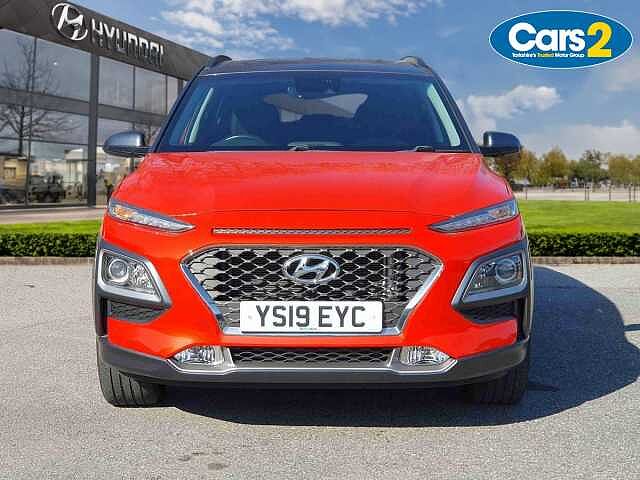 Hyundai KONA 1.0T GDi Blue Drive Premium 5dr Orange