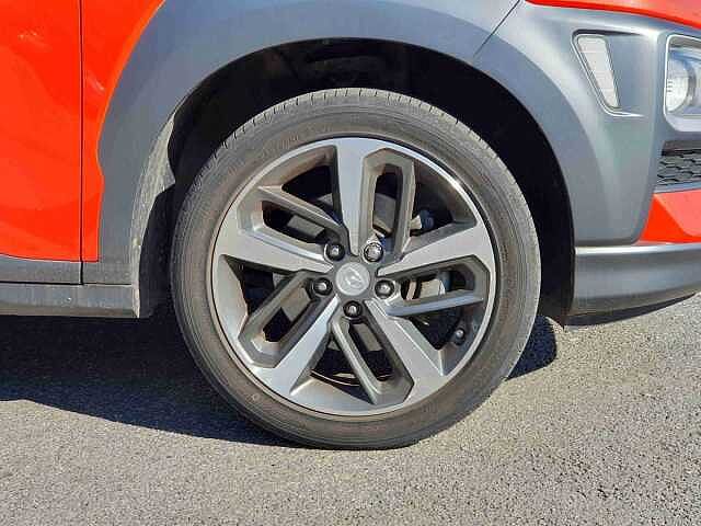 Hyundai KONA 1.0T GDi Blue Drive Premium 5dr Orange