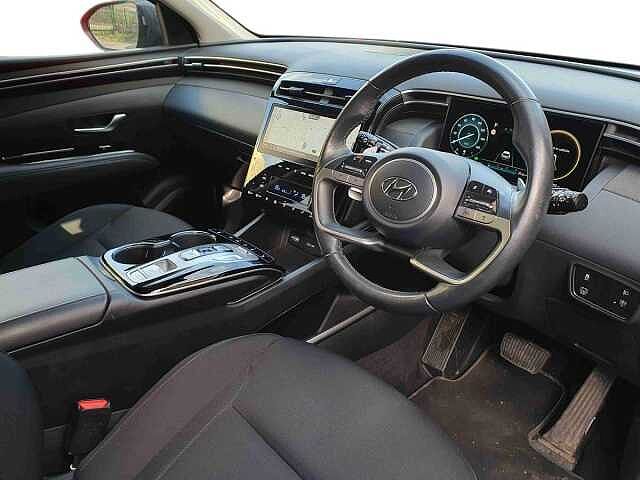 Hyundai TUCSON 1.6 TGDi Hybrid 230 Premium 5dr 2WD Auto Black