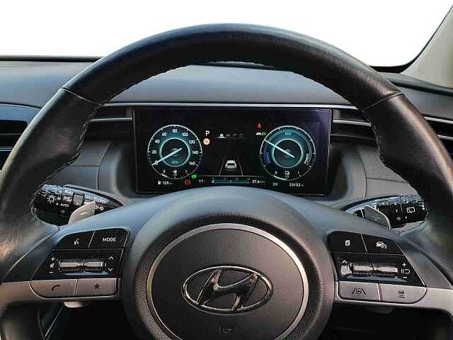 Hyundai TUCSON 1.6 TGDi Hybrid 230 Premium 5dr 2WD Auto Black