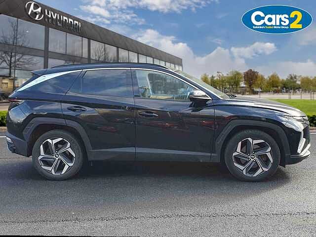 Hyundai TUCSON 1.6 TGDi Hybrid 230 Premium 5dr 2WD Auto Black