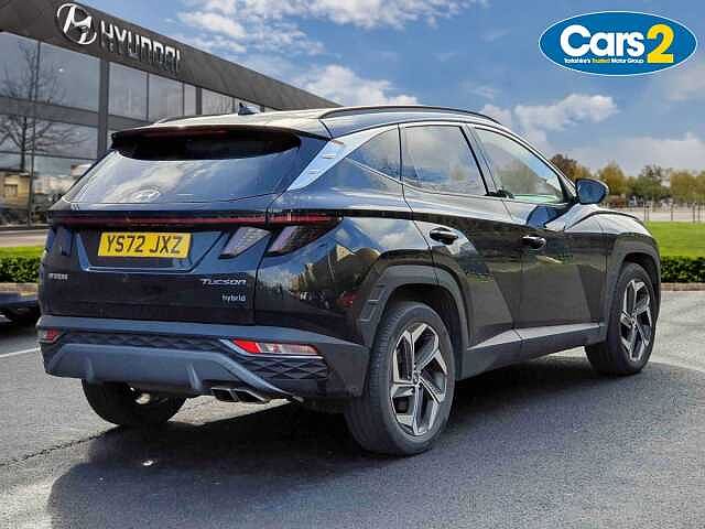 Hyundai TUCSON 1.6 TGDi Hybrid 230 Premium 5dr 2WD Auto Black