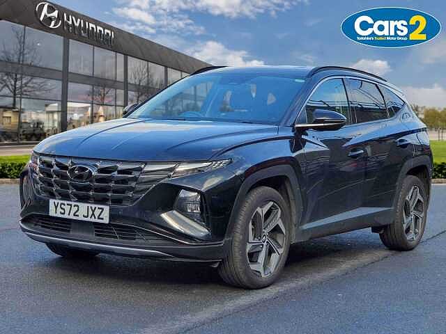 Hyundai TUCSON 1.6 TGDi Hybrid 230 Premium 5dr 2WD Auto Black