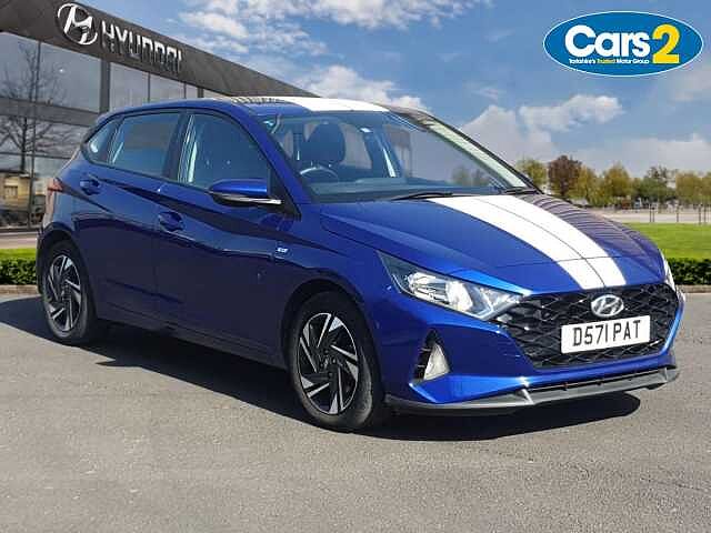 Hyundai i20 1.0T GDi 48V MHD SE Connect 5dr DCT