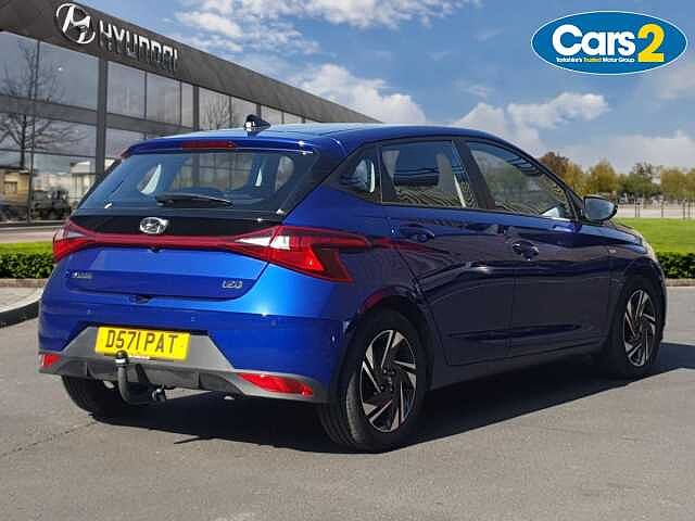 Hyundai i20 1.0T GDi 48V MHD SE Connect 5dr DCT