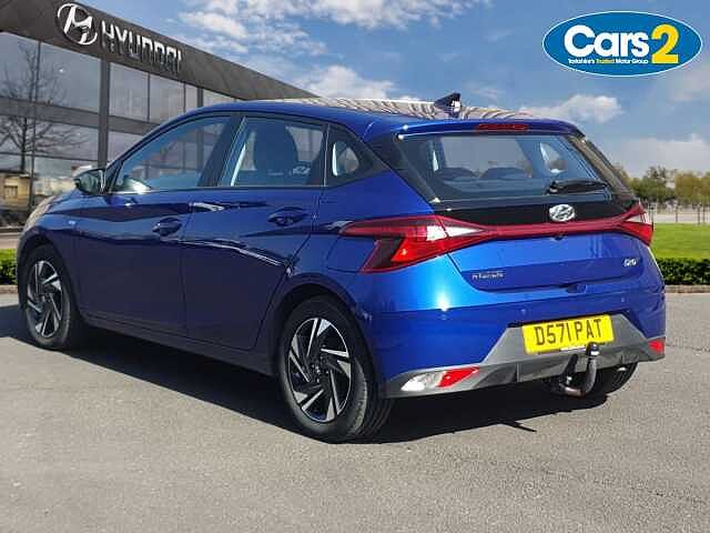 Hyundai i20 1.0T GDi 48V MHD SE Connect 5dr DCT