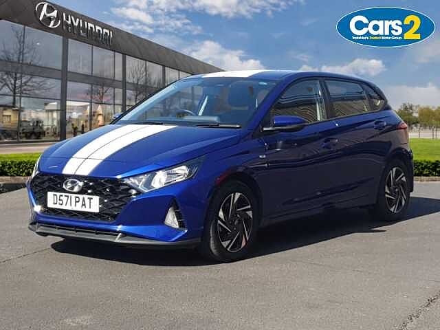 Hyundai i20 1.0T GDi 48V MHD SE Connect 5dr DCT