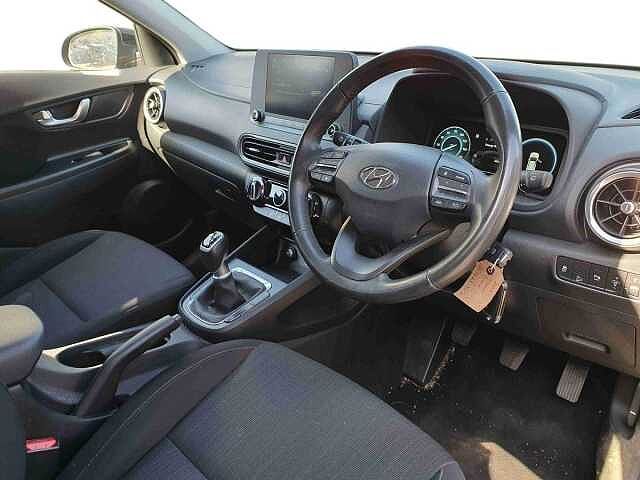 Hyundai KONA 1.0 TGDi 48V MHEV SE Connect 5dr Black