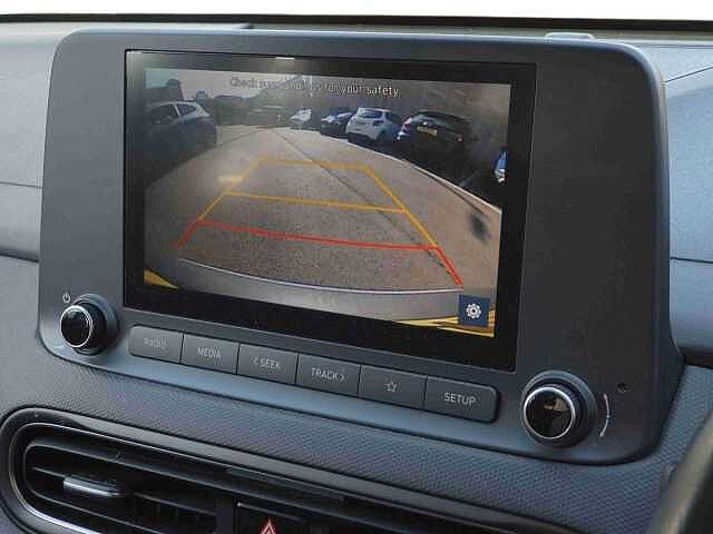 Hyundai KONA 1.0 TGDi 48V MHEV SE Connect 5dr Black